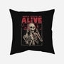 Music Keeps Me Alive-none removable cover w insert throw pillow-eduely