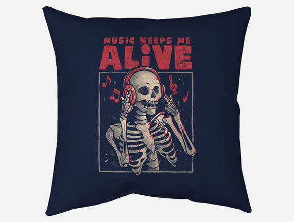 Music Keeps Me Alive