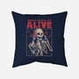 Music Keeps Me Alive-none removable cover w insert throw pillow-eduely