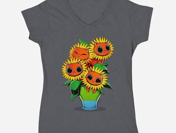 Sunflower Cat