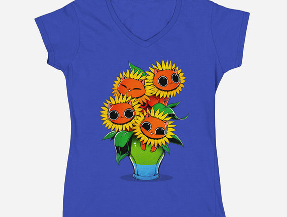 Sunflower Cat