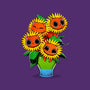 Sunflower Cat-none stretched canvas-tobefonseca