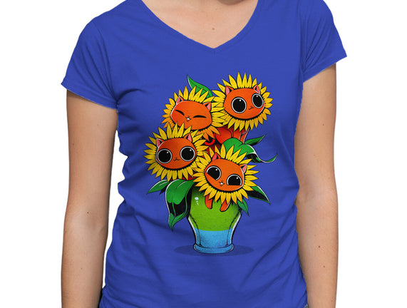 Sunflower Cat