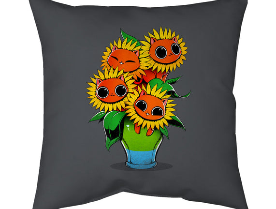 Sunflower Cat