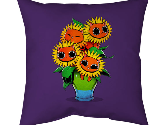 Sunflower Cat