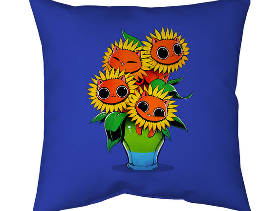 Sunflower Cat
