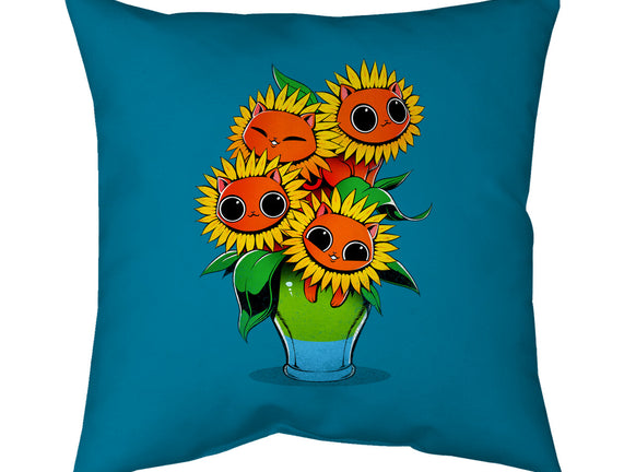 Sunflower Cat