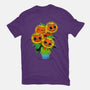 Sunflower Cat-womens basic tee-tobefonseca