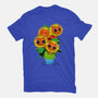 Sunflower Cat-womens basic tee-tobefonseca