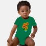 Sunflower Cat-baby basic onesie-tobefonseca