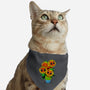 Sunflower Cat-cat adjustable pet collar-tobefonseca