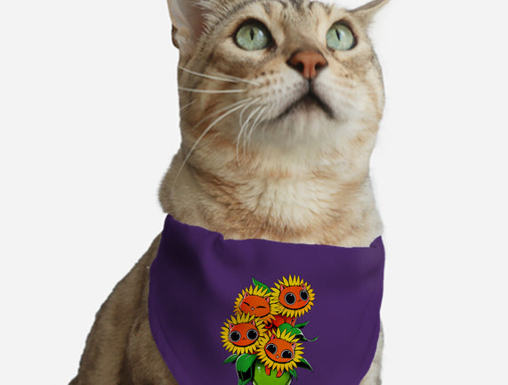 Sunflower Cat
