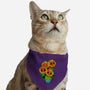 Sunflower Cat-cat adjustable pet collar-tobefonseca