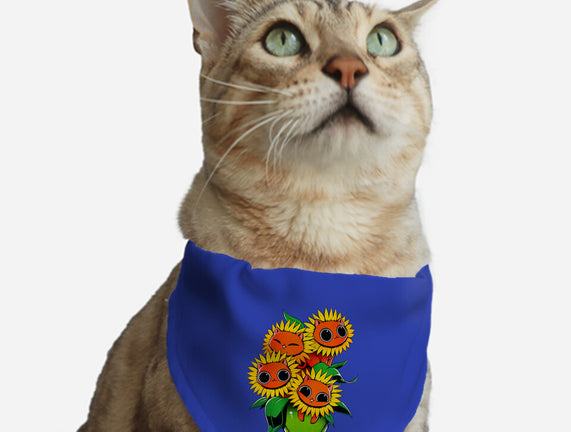 Sunflower Cat