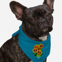 Sunflower Cat-dog bandana pet collar-tobefonseca