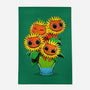 Sunflower Cat-none indoor rug-tobefonseca