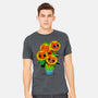 Sunflower Cat-mens heavyweight tee-tobefonseca