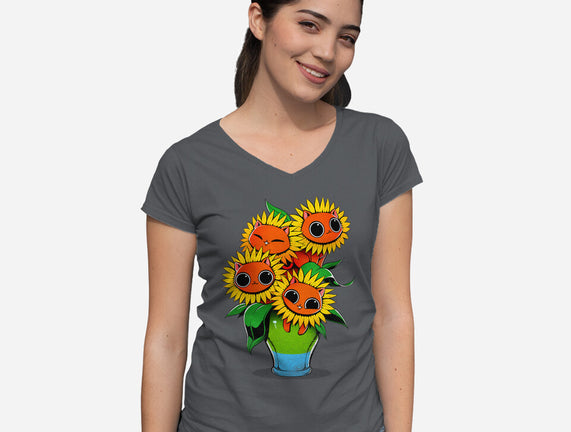 Sunflower Cat