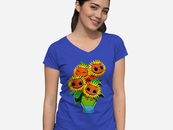 Sunflower Cat