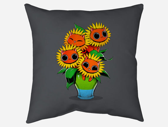 Sunflower Cat