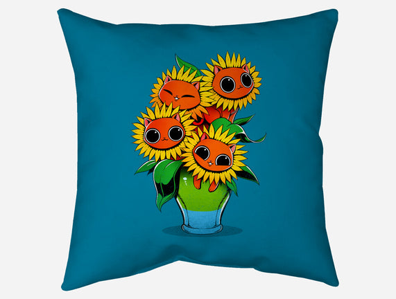 Sunflower Cat