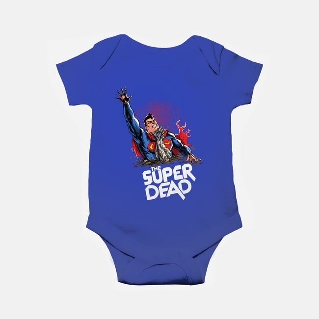 The Super Dead-baby basic onesie-zascanauta