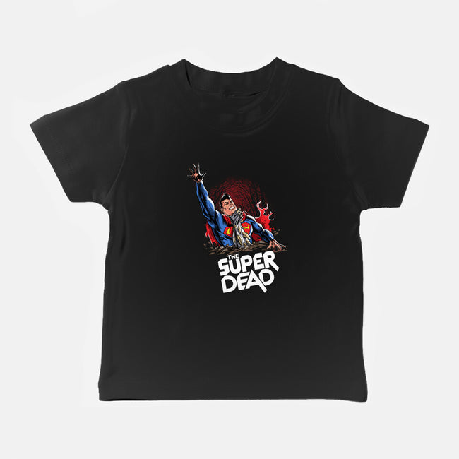 The Super Dead-baby basic tee-zascanauta