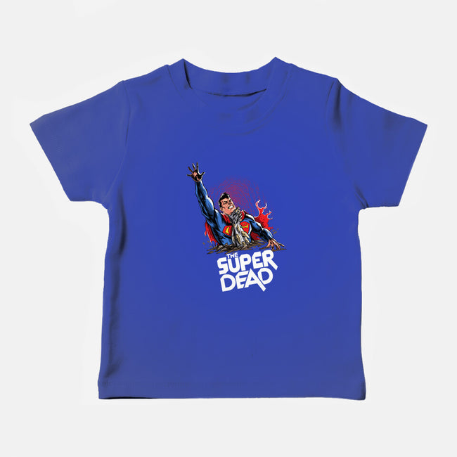 The Super Dead-baby basic tee-zascanauta