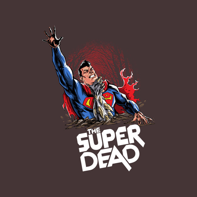 The Super Dead-none stretched canvas-zascanauta