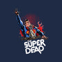 The Super Dead-none stretched canvas-zascanauta