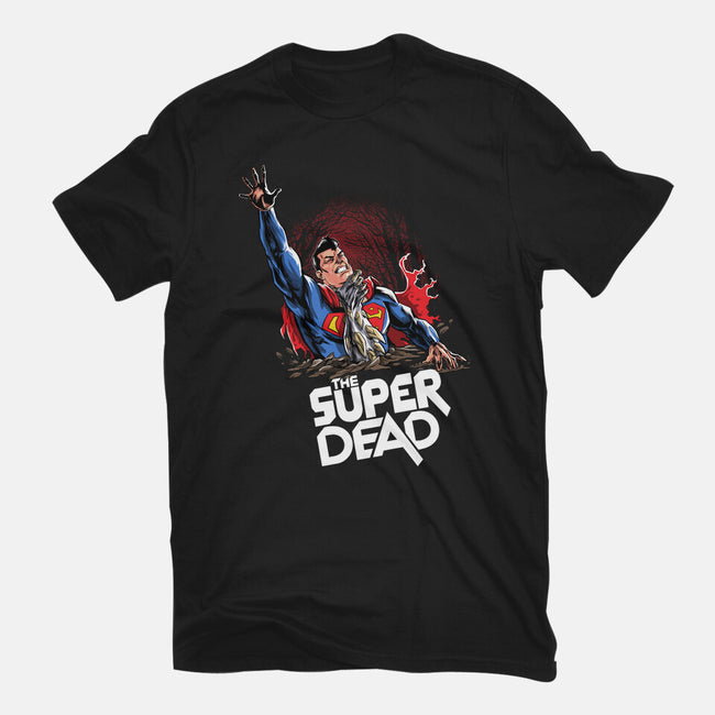 The Super Dead-mens basic tee-zascanauta