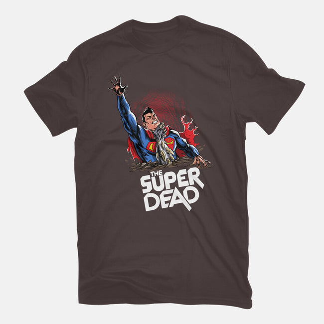The Super Dead-womens basic tee-zascanauta