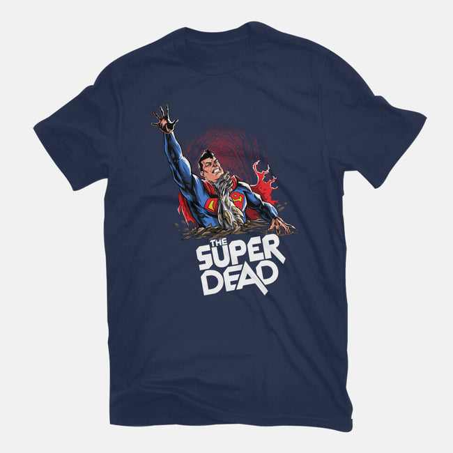 The Super Dead-mens basic tee-zascanauta