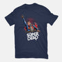 The Super Dead-womens basic tee-zascanauta