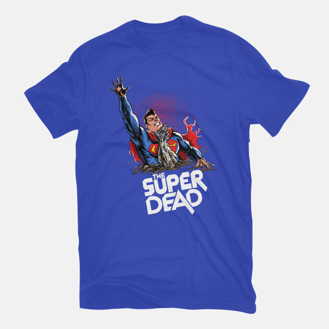 The Super Dead-mens heavyweight tee-zascanauta
