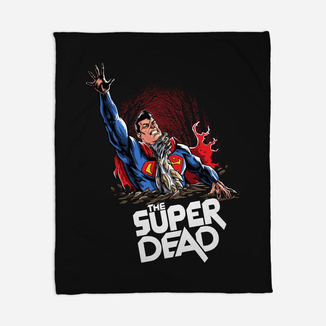 The Super Dead-none fleece blanket-zascanauta