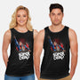 The Super Dead-unisex basic tank-zascanauta
