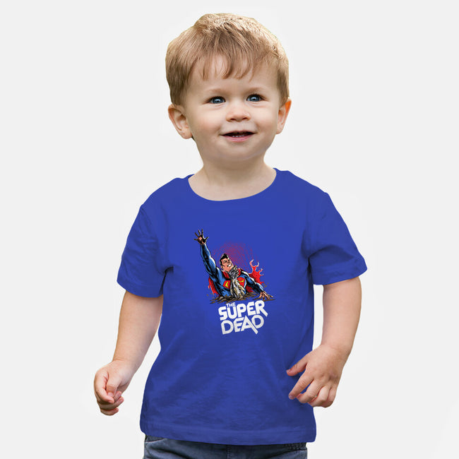 The Super Dead-baby basic tee-zascanauta