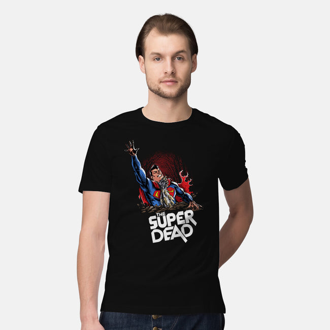 The Super Dead-mens premium tee-zascanauta