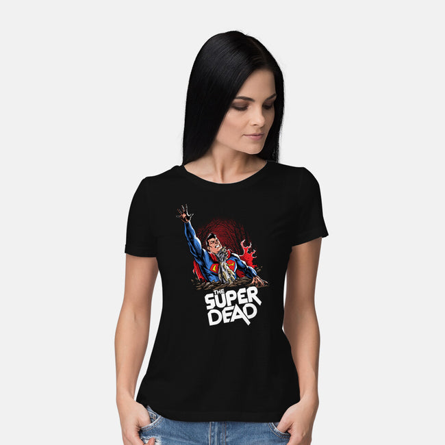 The Super Dead-womens basic tee-zascanauta
