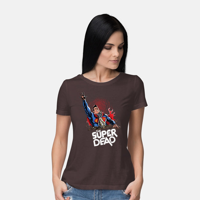 The Super Dead-womens basic tee-zascanauta
