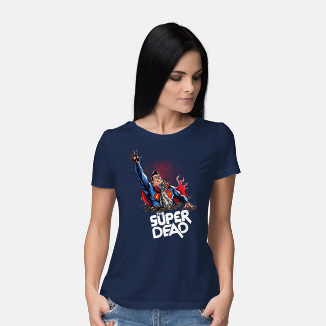 The Super Dead-womens basic tee-zascanauta