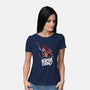 The Super Dead-womens basic tee-zascanauta