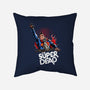 The Super Dead-none removable cover w insert throw pillow-zascanauta