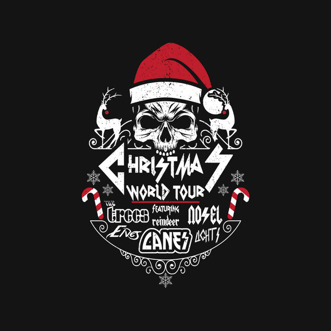 Christmas World Tour-none stretched canvas-jrberger