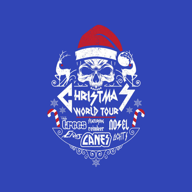 Christmas World Tour-unisex basic tank-jrberger