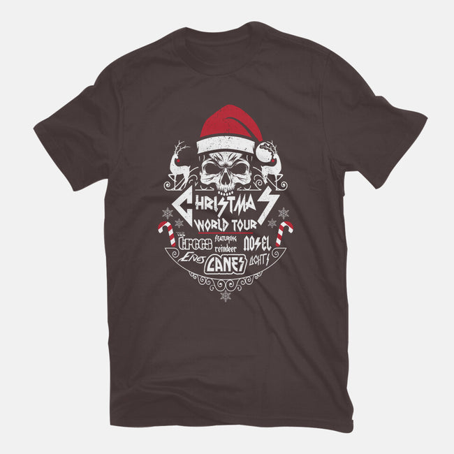 Christmas World Tour-womens basic tee-jrberger