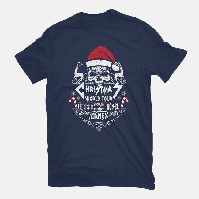 Christmas World Tour-womens basic tee-jrberger