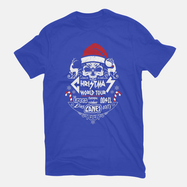 Christmas World Tour-womens basic tee-jrberger