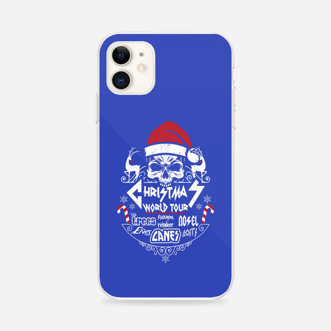 Christmas World Tour-iphone snap phone case-jrberger